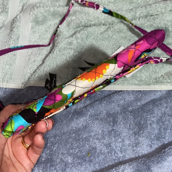 Nwt Vera Bradley va va bloom Strap Wallet crossbody - Picture 7 of 14